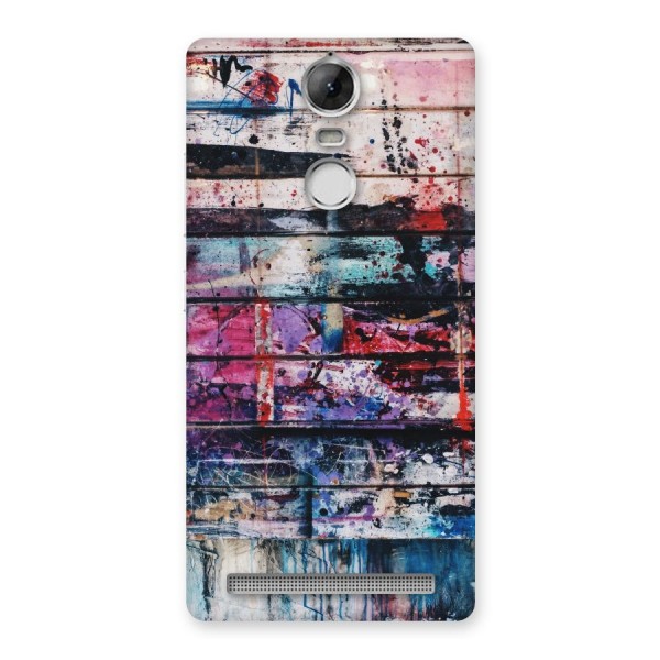 Classic Art Splash Back Case for Vibe K5 Note